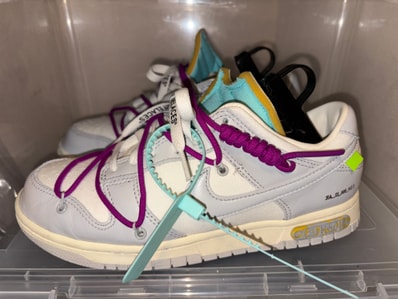 Off-White × Nike Dunk Low 1 of 50 "Lot.21"