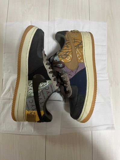 Travis Scott × Nike Air Force 1 Low Cactus Jack "Multi Color"