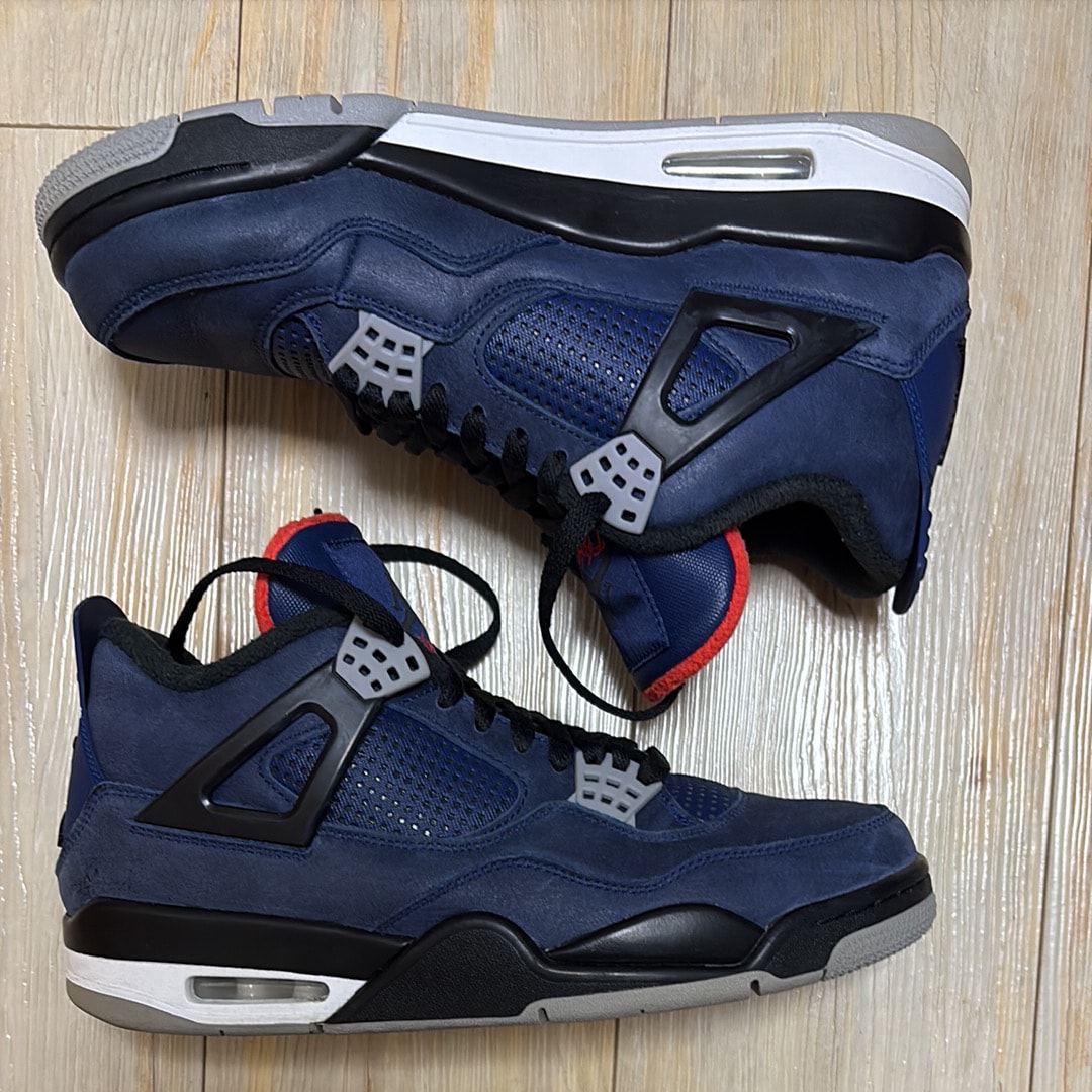 Nike Air Jordan 4 Retro WNTR "Loyal Blue/White/Black"