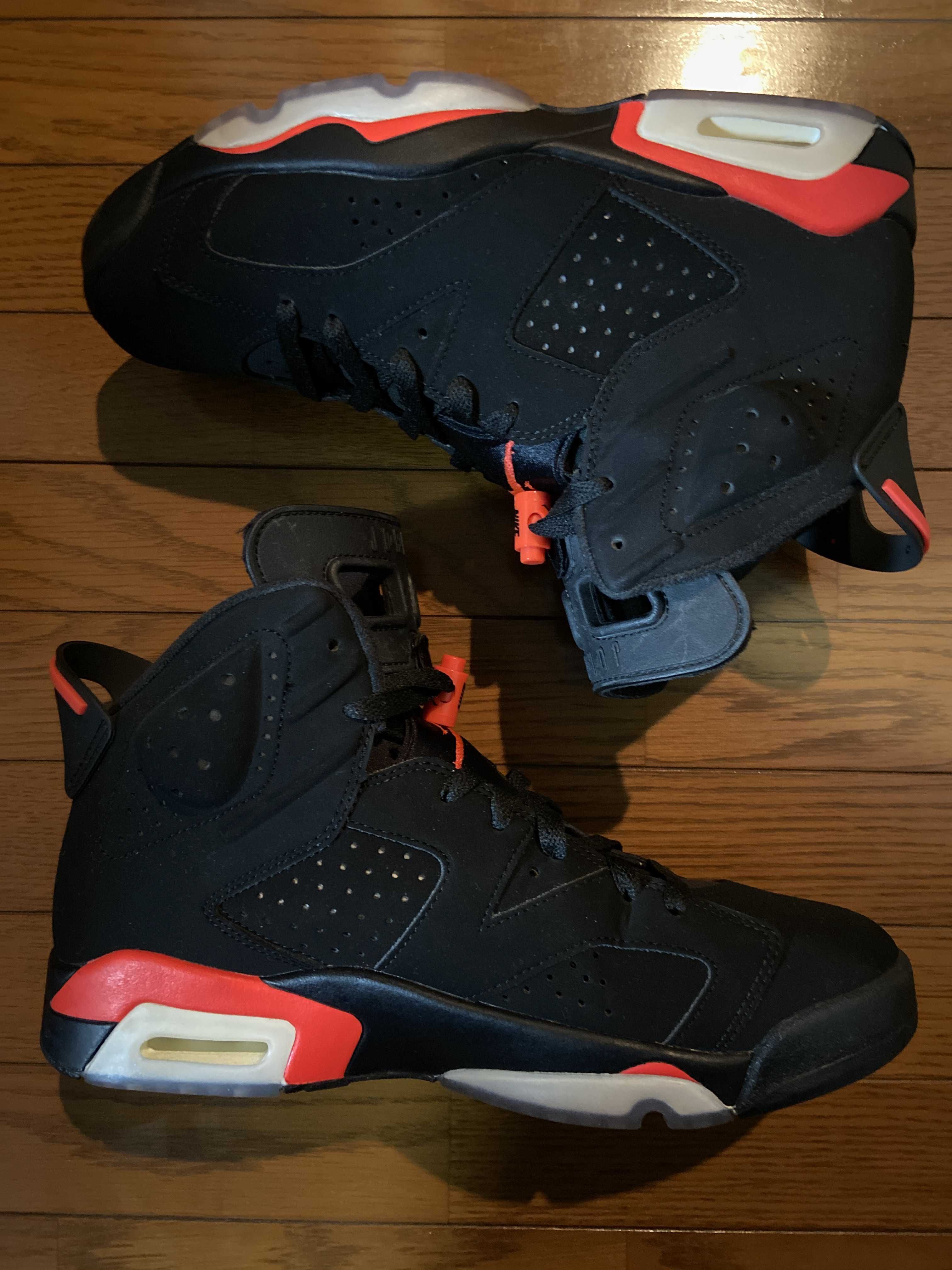 Nike Air Jordan 6 Retro OG "Black/Infrared"