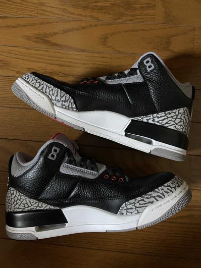 Nike Air Jordan 3 Retro OG "Black Cement" (2018)