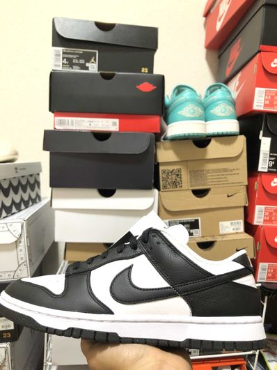 Nike Dunk Low Retro "Panda/White/Black"