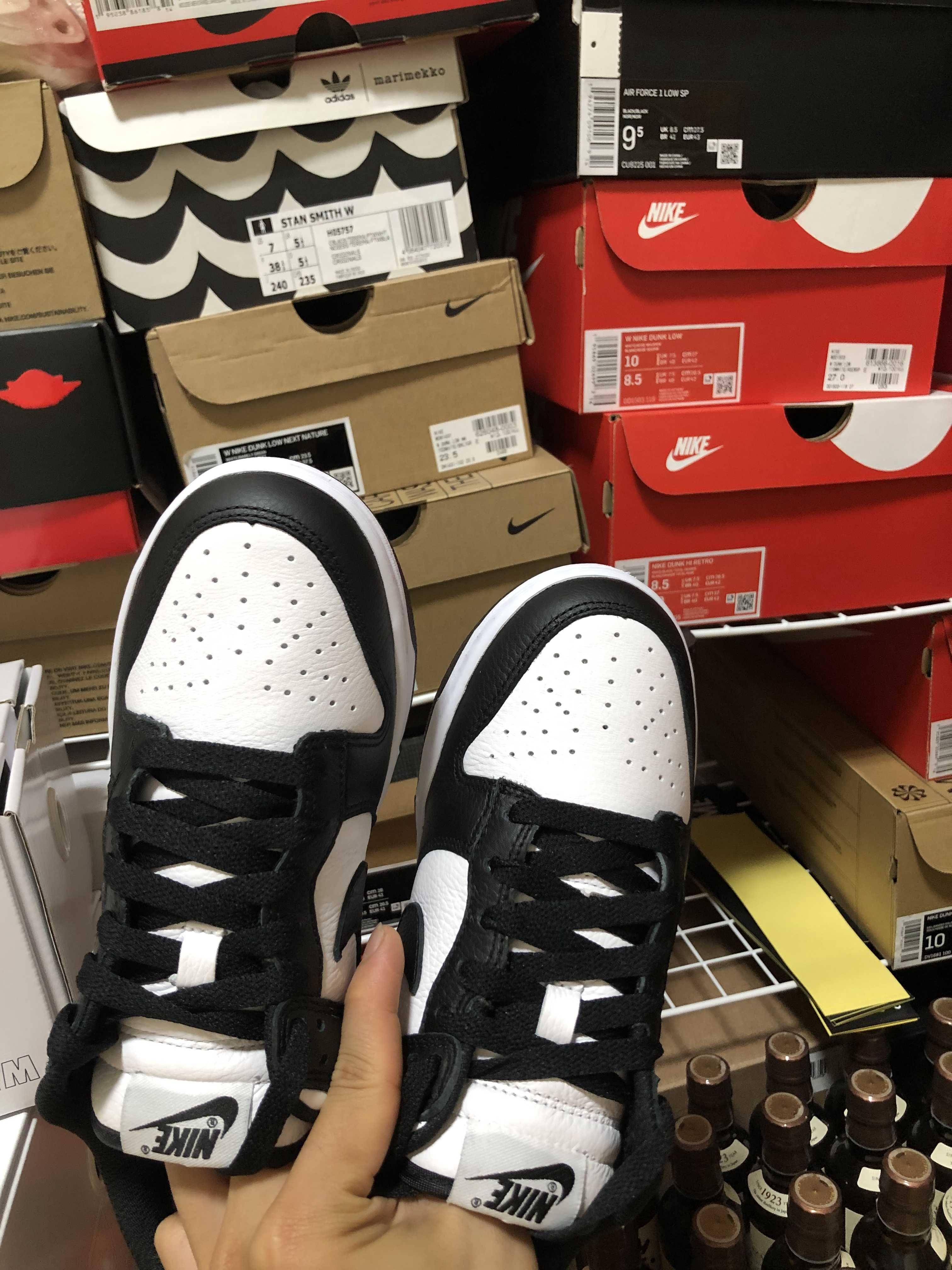 Nike Dunk Low Retro "Panda/White/Black"