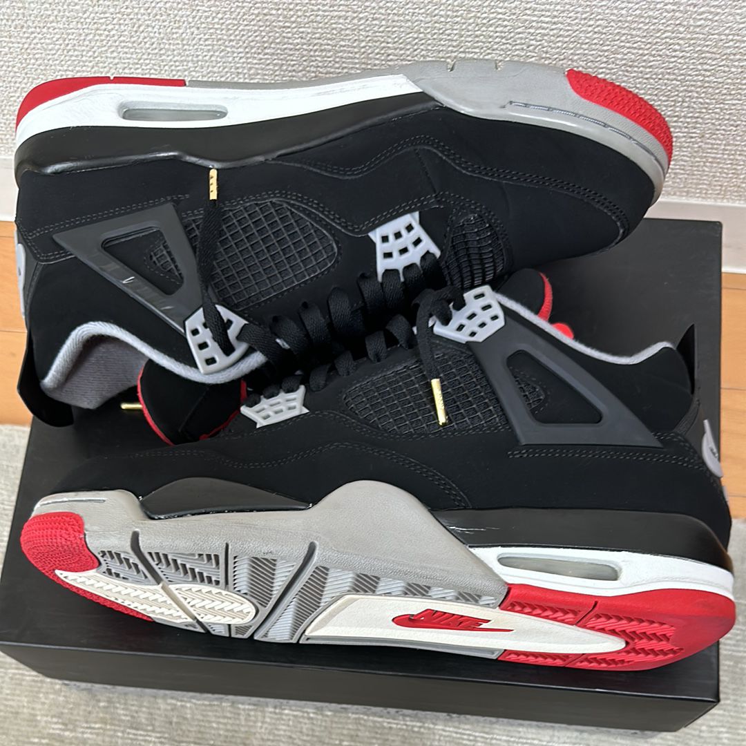 Nike Air Jordan 4 Retro "Bred" (2019)