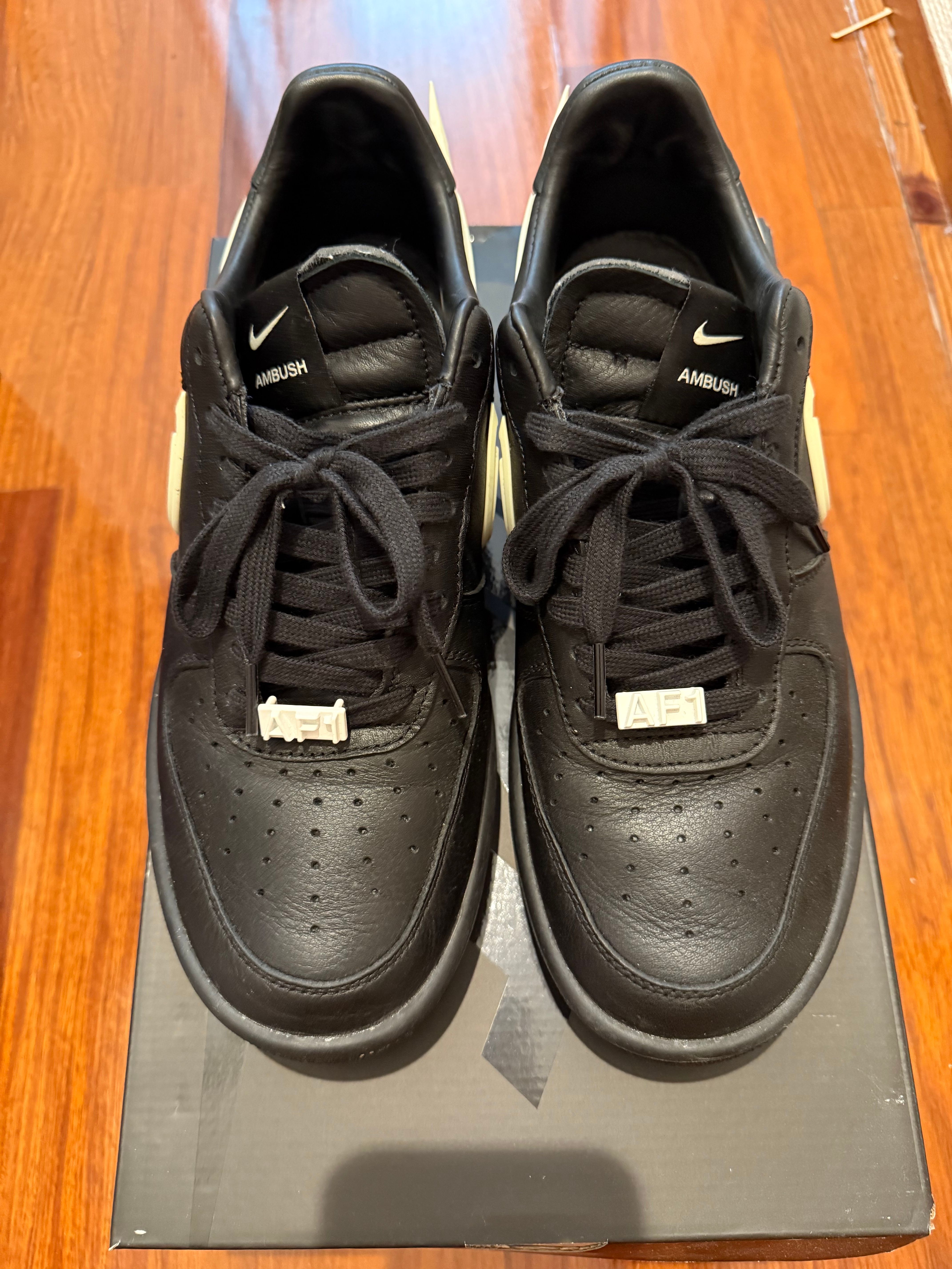 AMBUSH × Nike Air Force 1 Low "Black"