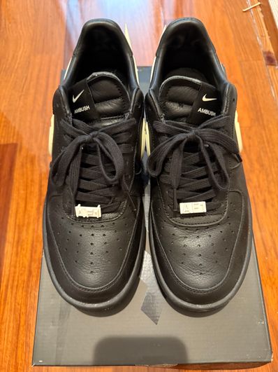 AMBUSH × Nike Air Force 1 Low "Black"