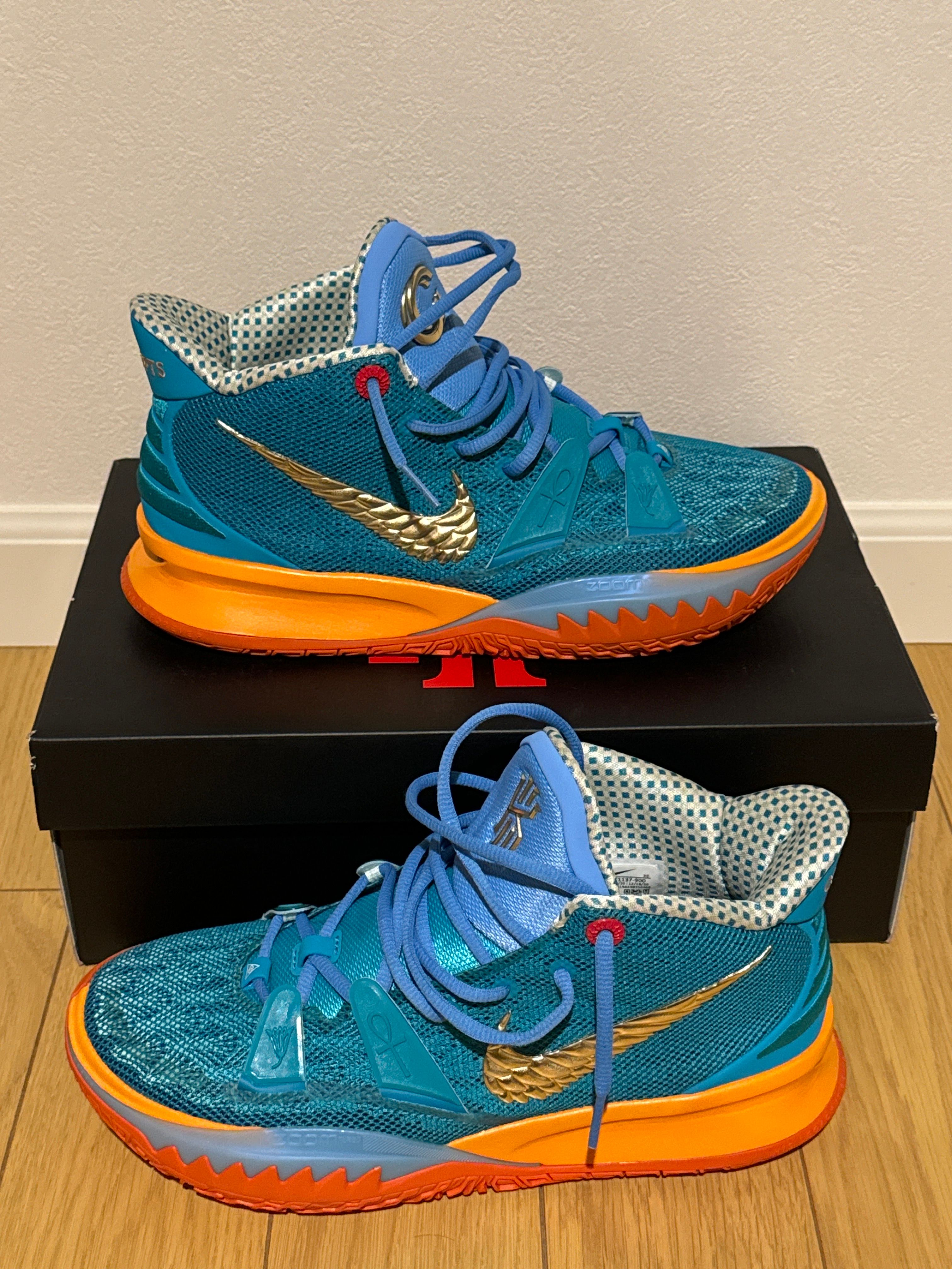 Concepts × Nike Kyrie 7 "Horus"