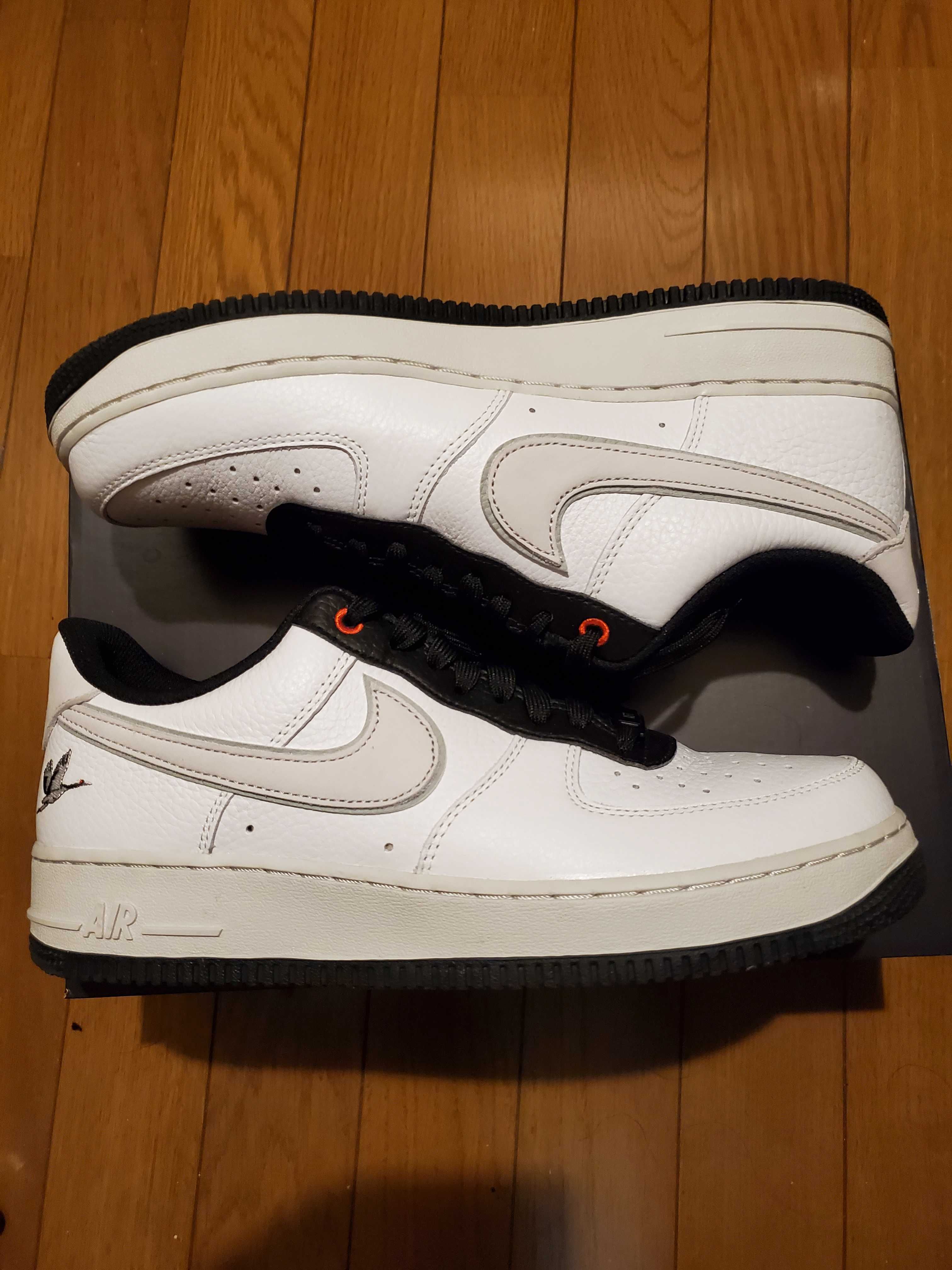 Nike Air Force 1 Low '07 LX "White/Chile Red"