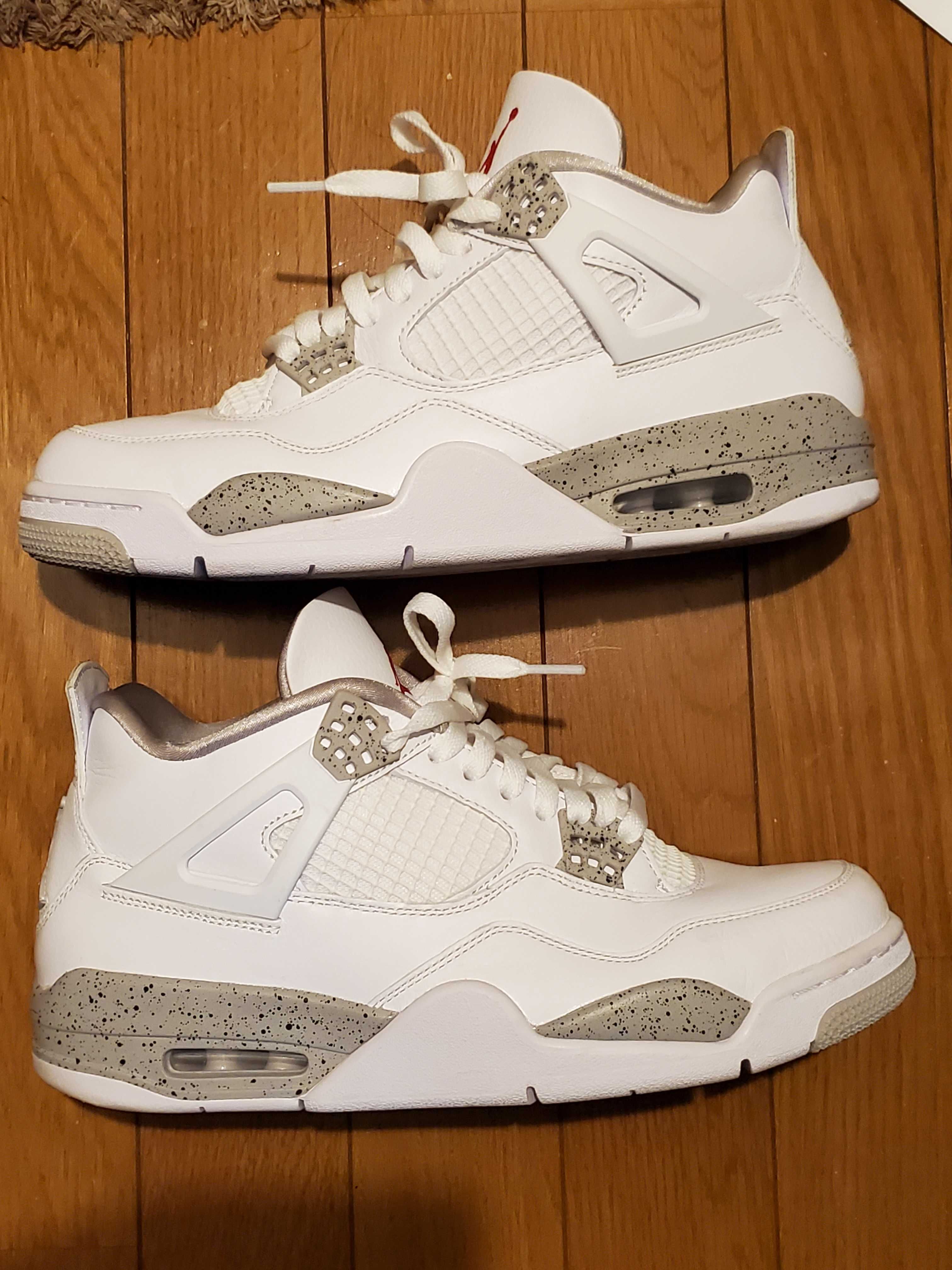 Nike Air Jordan 4 "Tech White"  