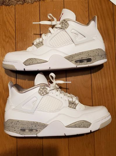 Nike Air Jordan 4 "Tech White"