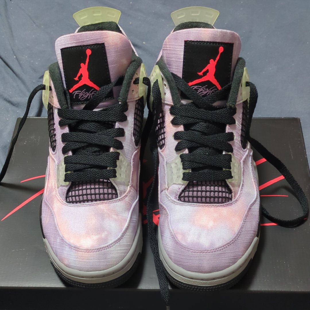 Nike Air Jordan 4 Retro "Amethyst Wave"