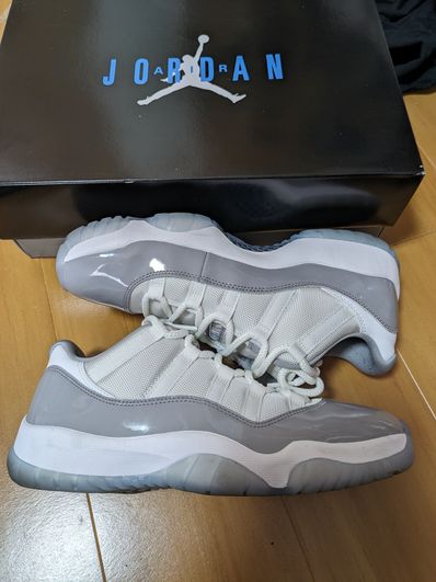 Nike Air Jordan 11 Low "Cement Grey"