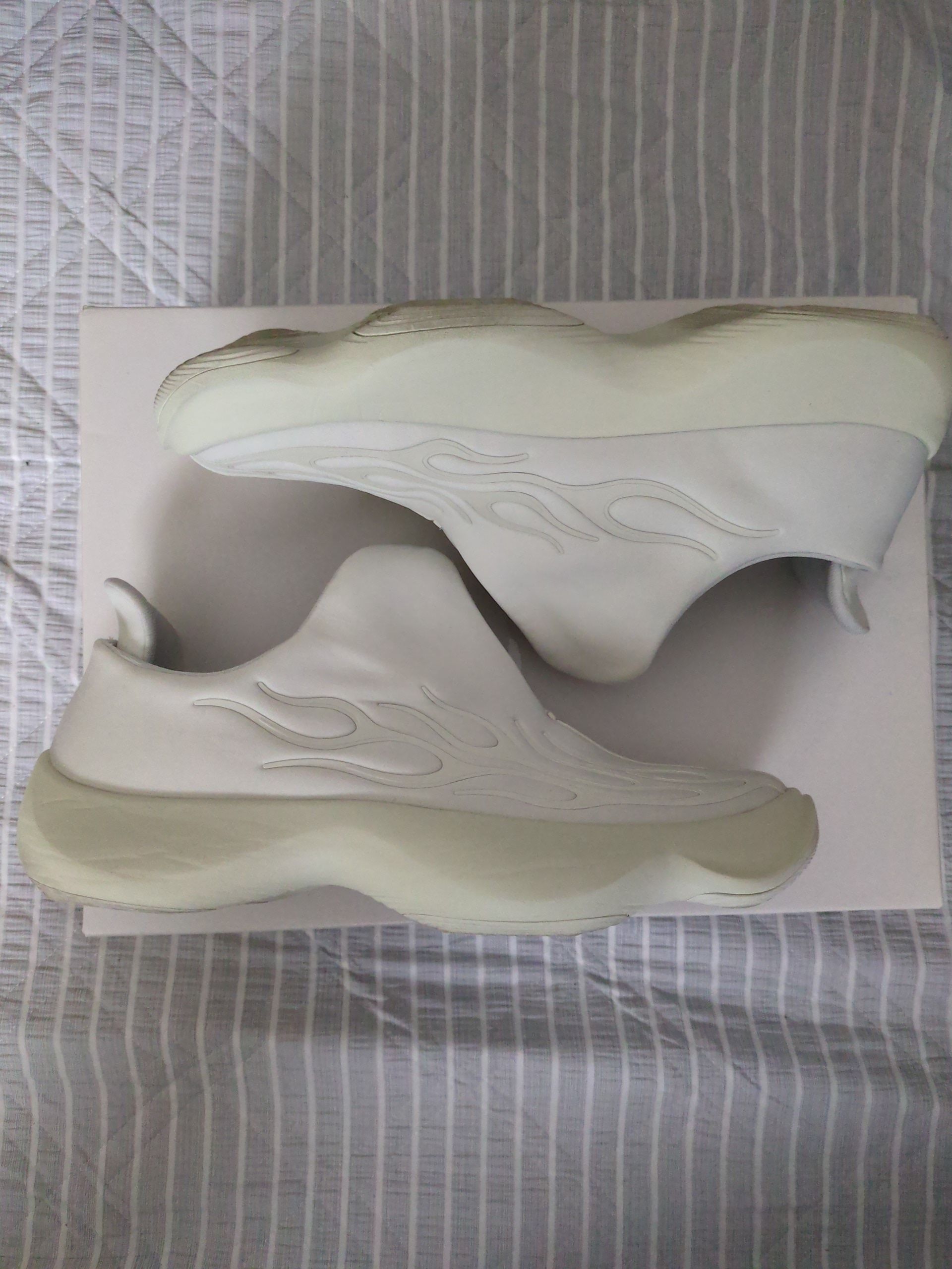 Asics One "White/White"