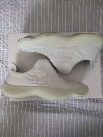 Asics One "White/White"