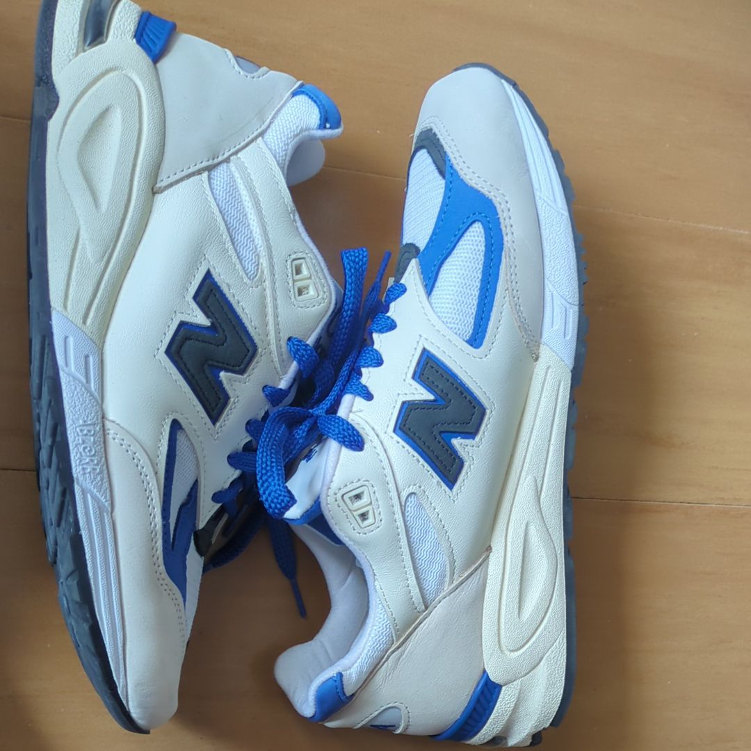 New Balance 990V2 "White/Navy"