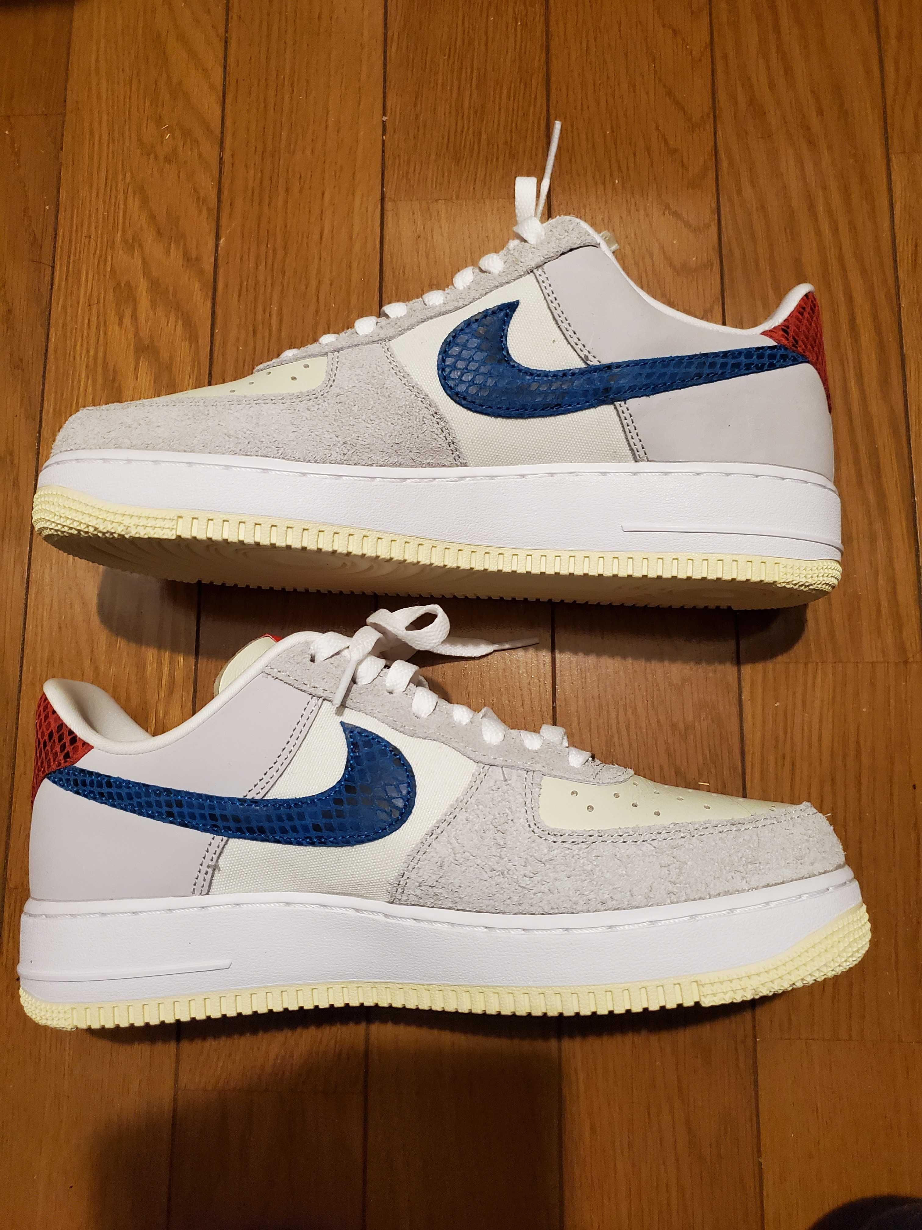 UNDEFEATED × Nike Air Force 1 Low "White"