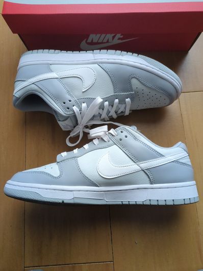 Nike Dunk Low "Pure Platinum/White/Wolf Gray"