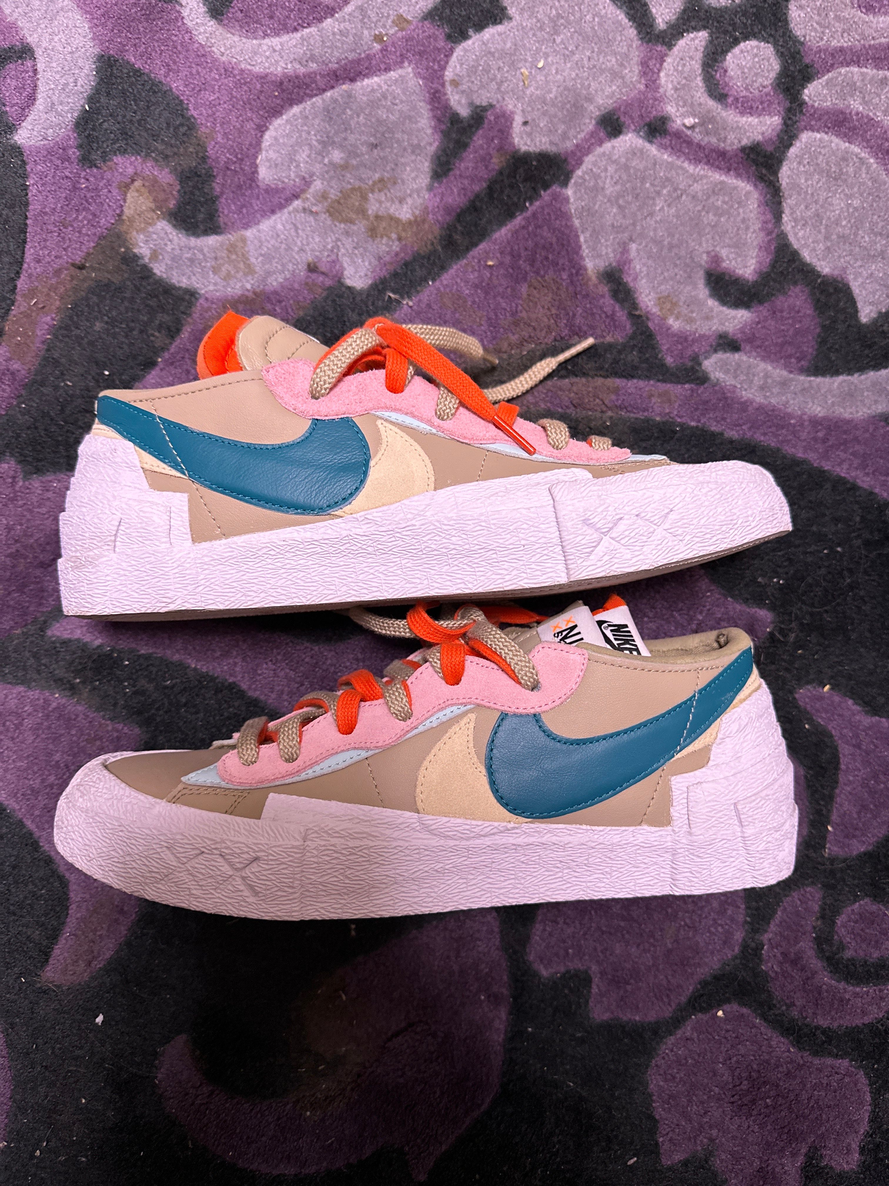 KAWS × sacai × Nike Blazer Low "Reed"