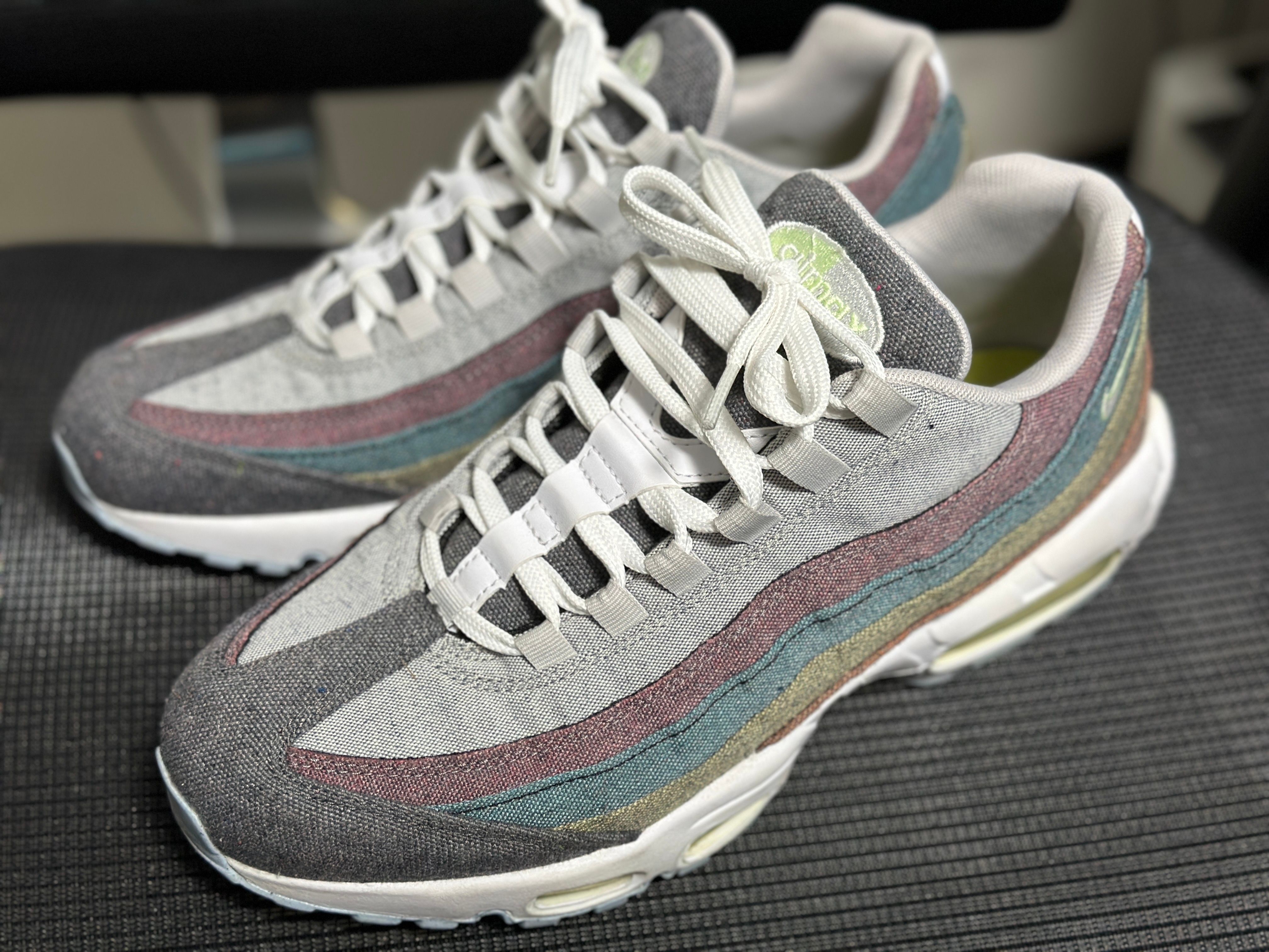 Nike Air Max 95 Recycled Canvas "Vast Grey"