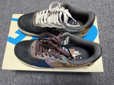 Travis Scott × Nike Air Force 1 Low Cactus Jack "Multi Color"