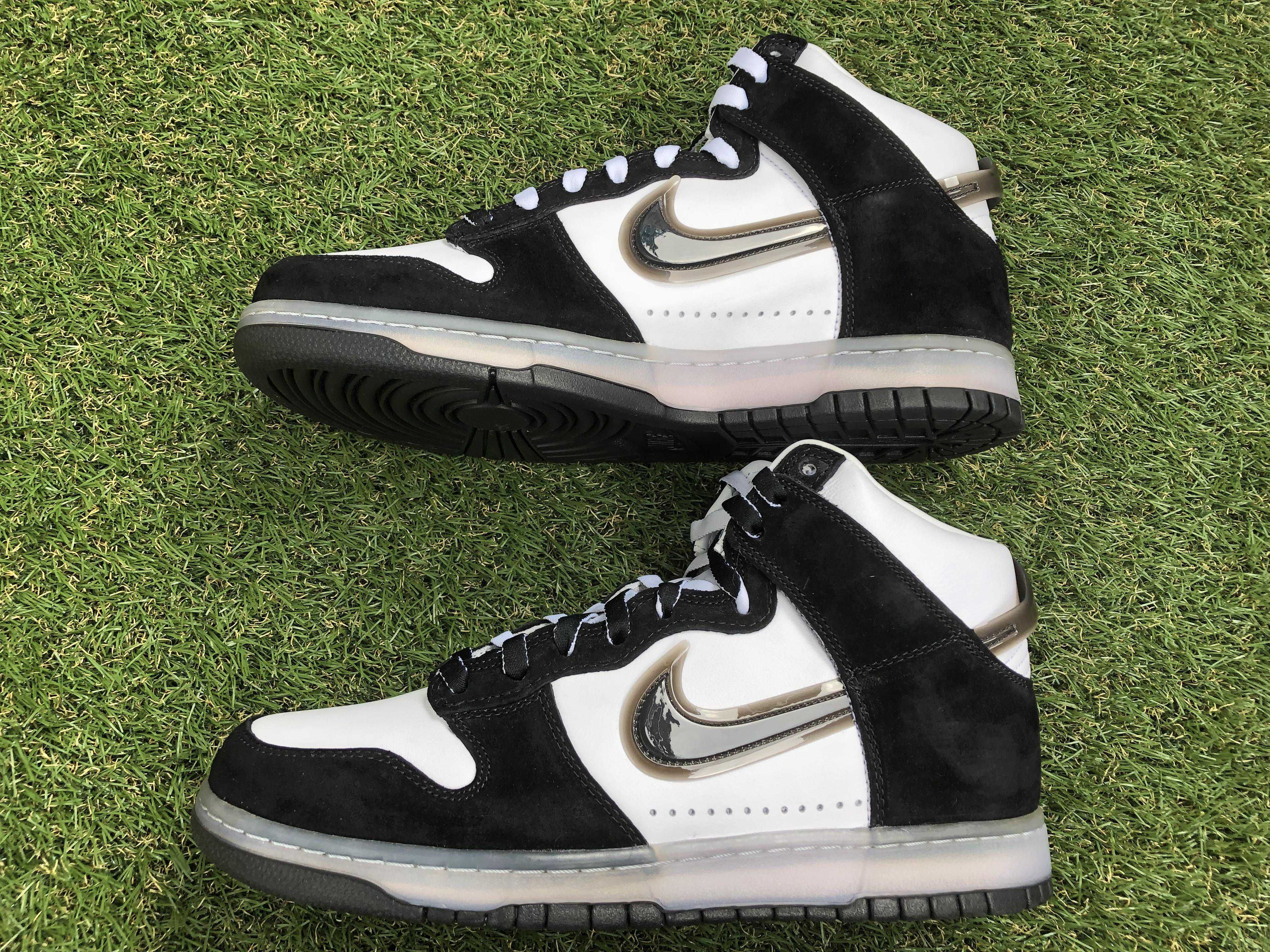 SLAM JAM x NIKE DUNK HIGH "WHITE/CLEAR BLACK"