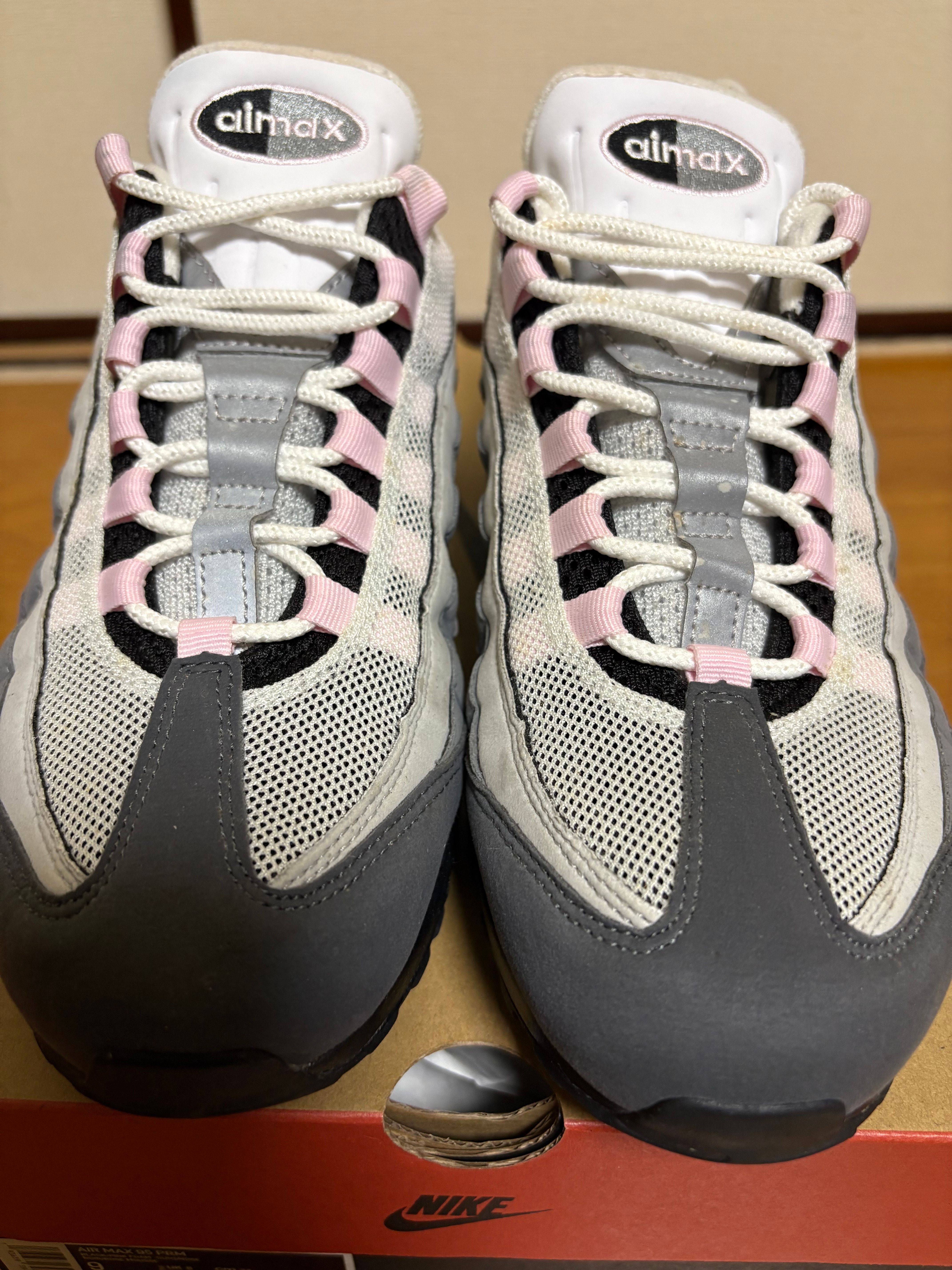 Nike Air Max 95 "Gunsmoke/Pink Foam"