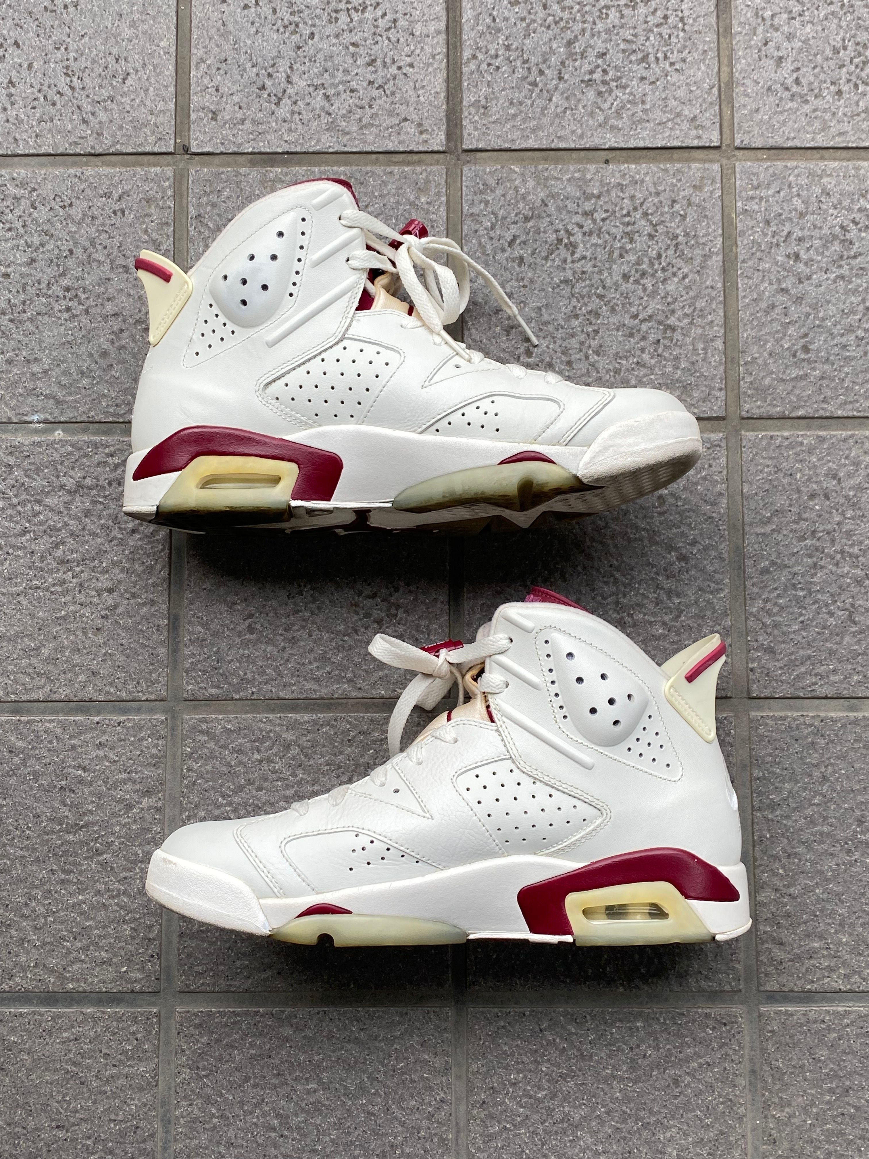 Nike Air Jordan 6 Retro "Maroon" (2015)