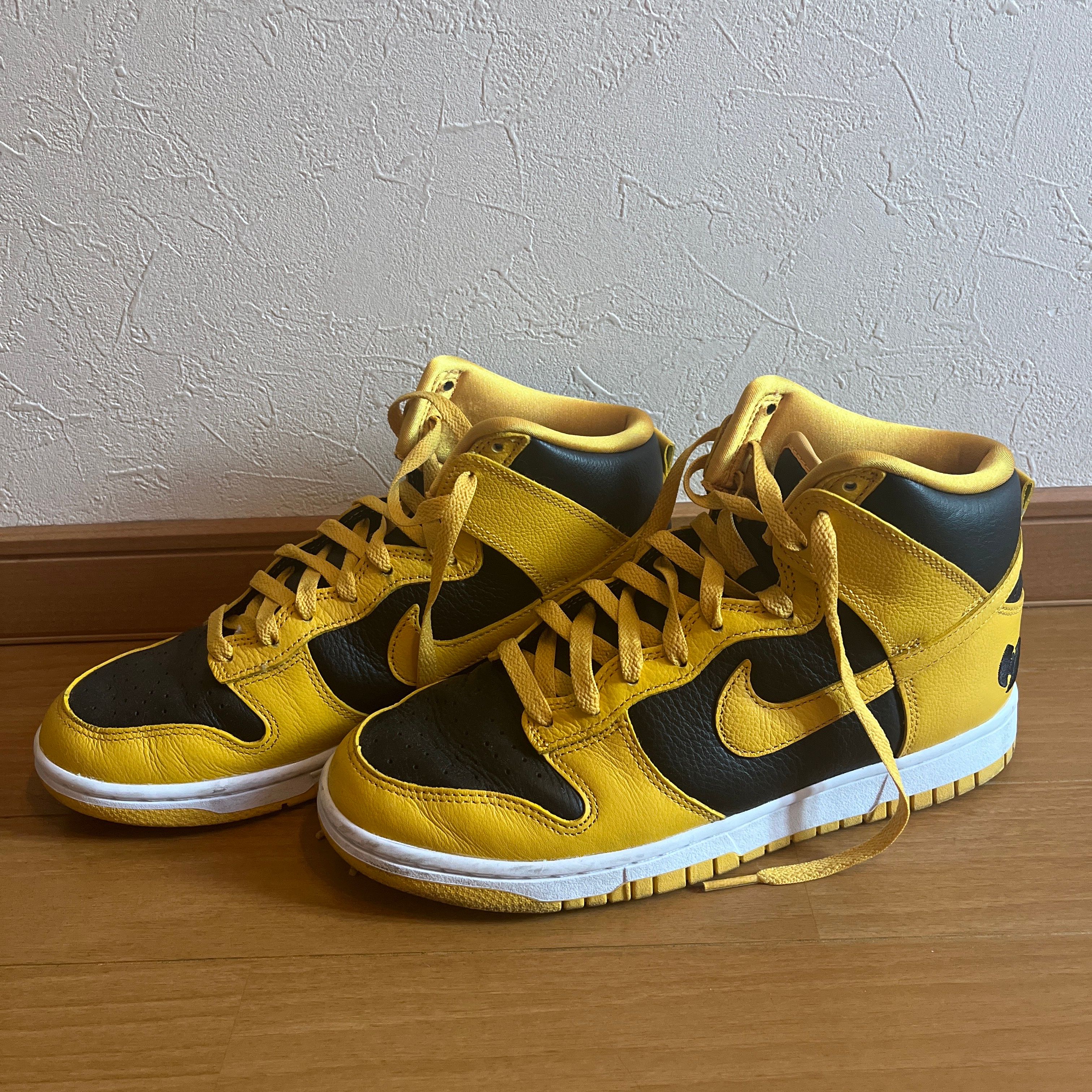 Wu-Tang Clan × Nike Dunk High Retro PRM "Black and Pollen"