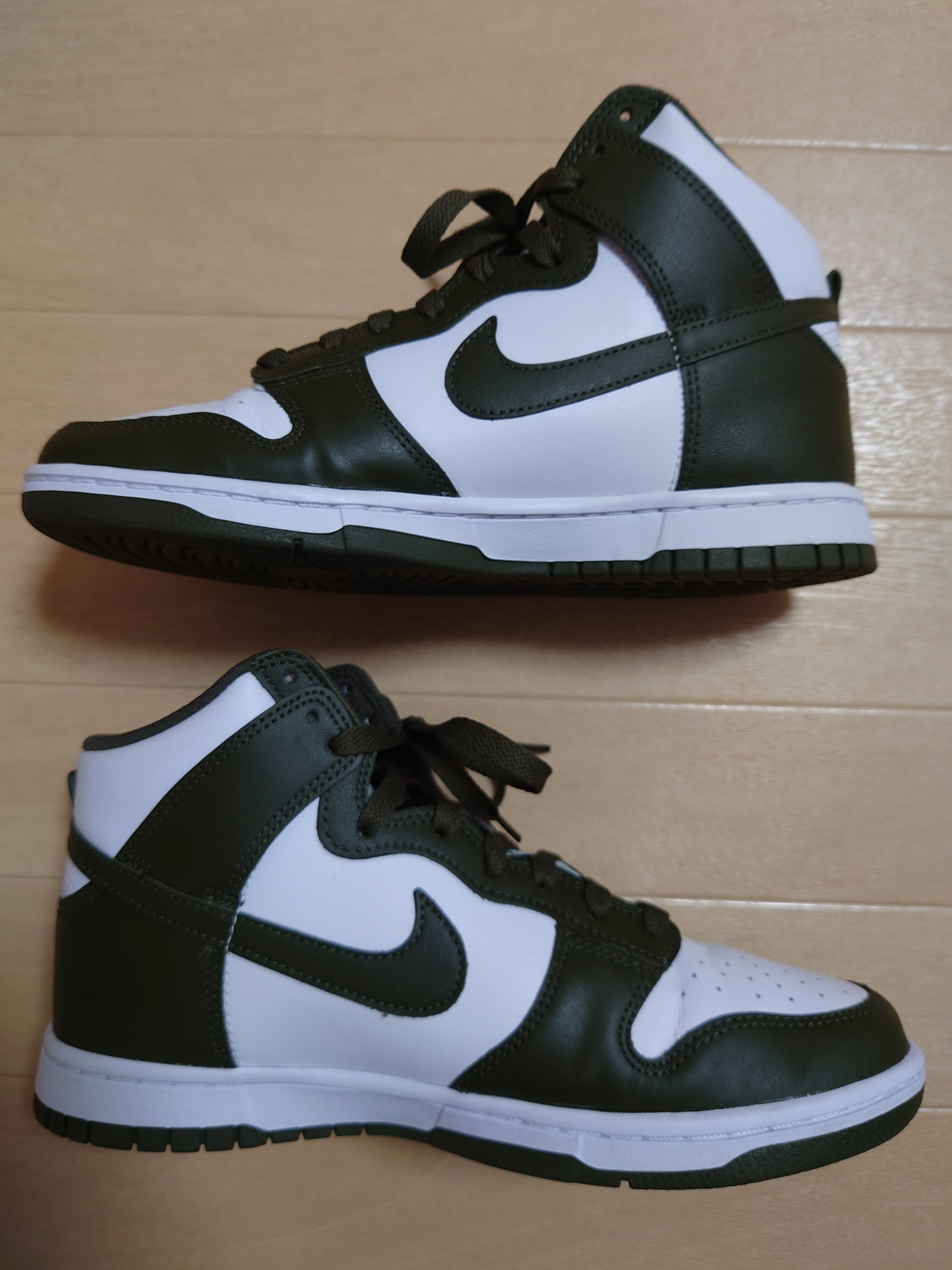 Nike Dunk High "Championship Khaki"