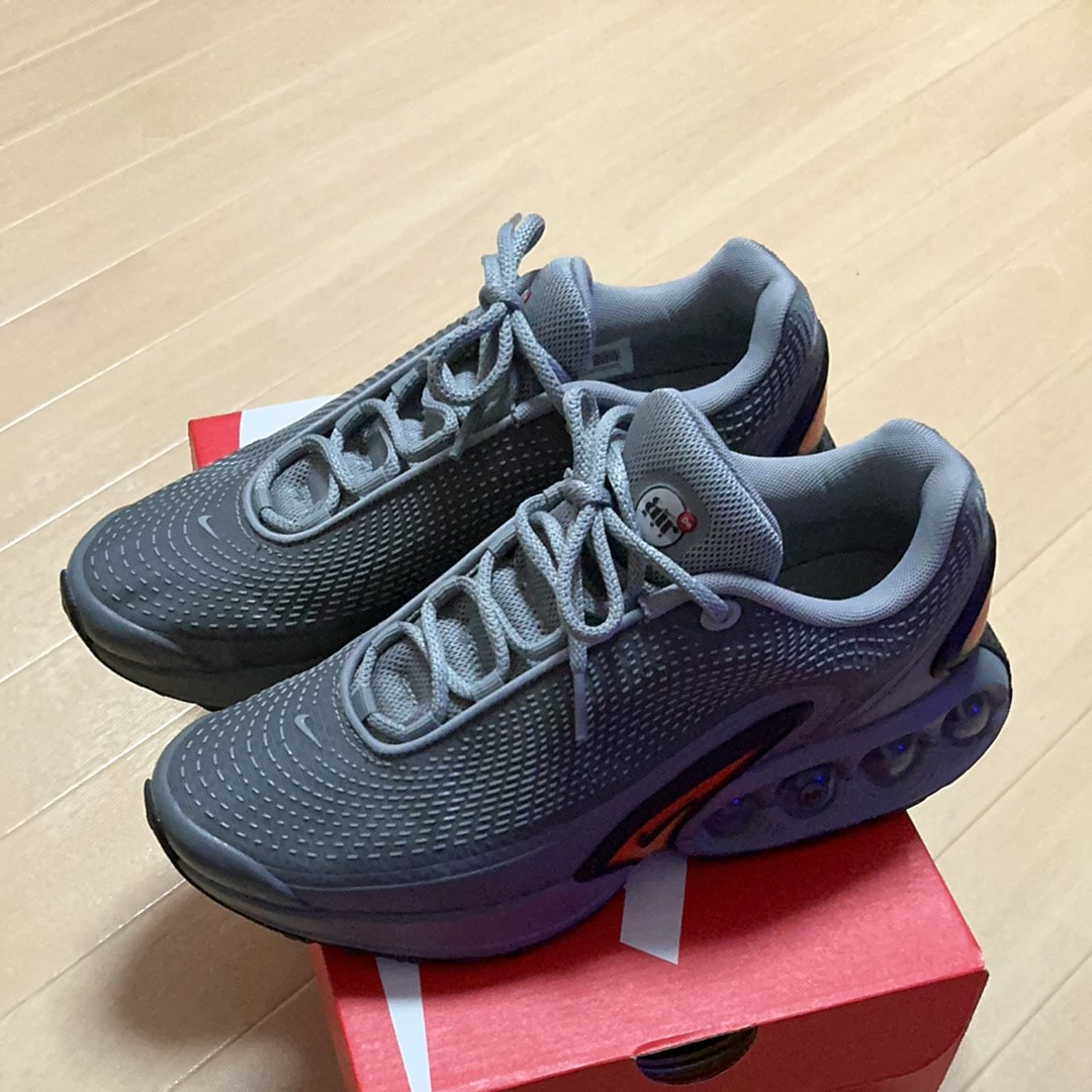 ナイキ エアマックスDN "パーティクルグレー/ブラック/スモークグレー/ウルフグレー"