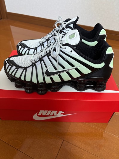 Nike Shox TL "Vapor Green/Photon Dust/Black"