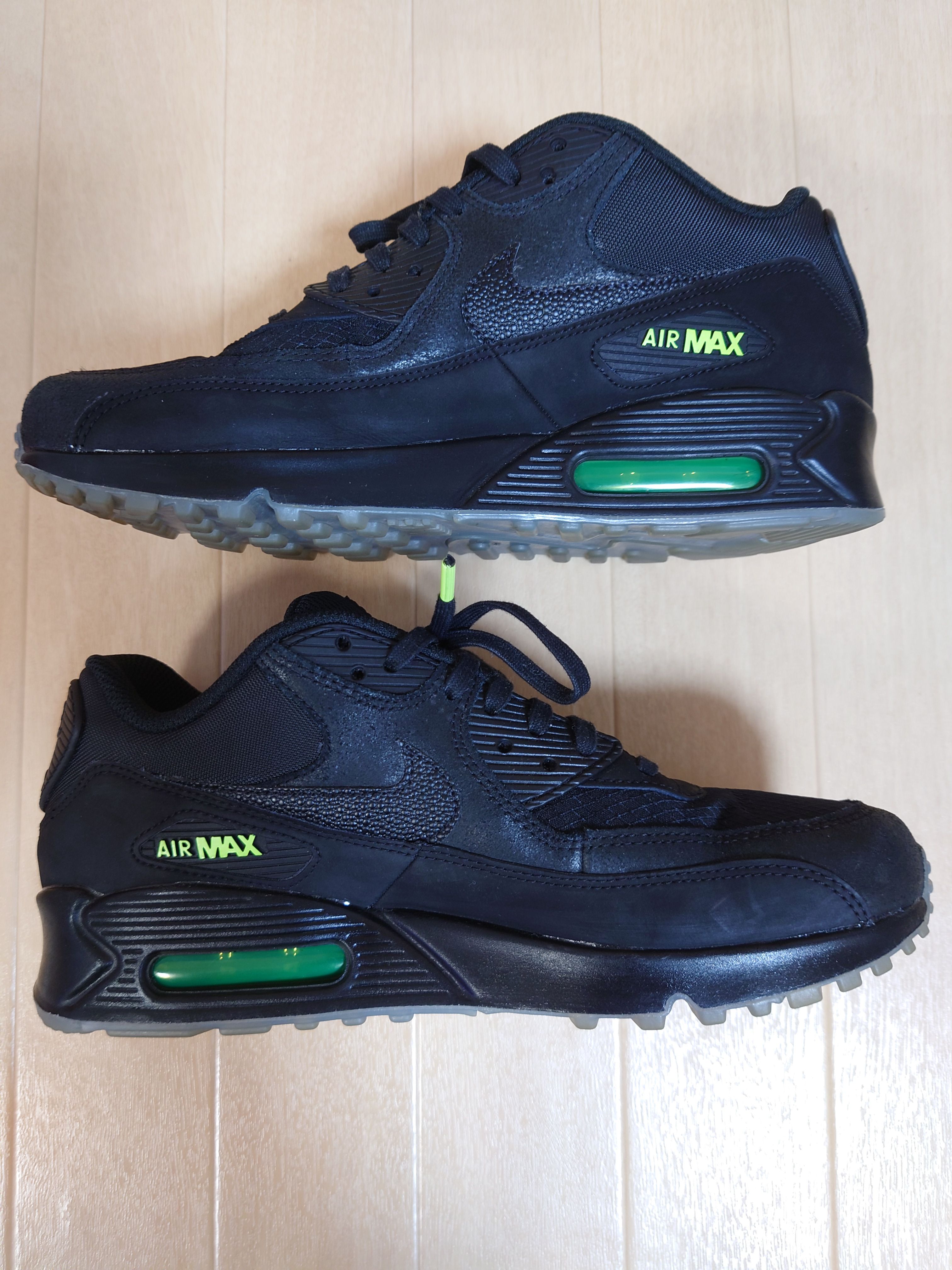 NIKE AIR MAX 90 "BLACK-VOLT"