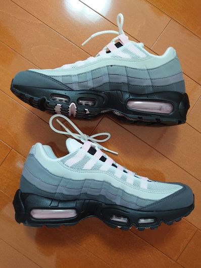 Nike Air Max 95 "Gunsmoke/Pink Foam"