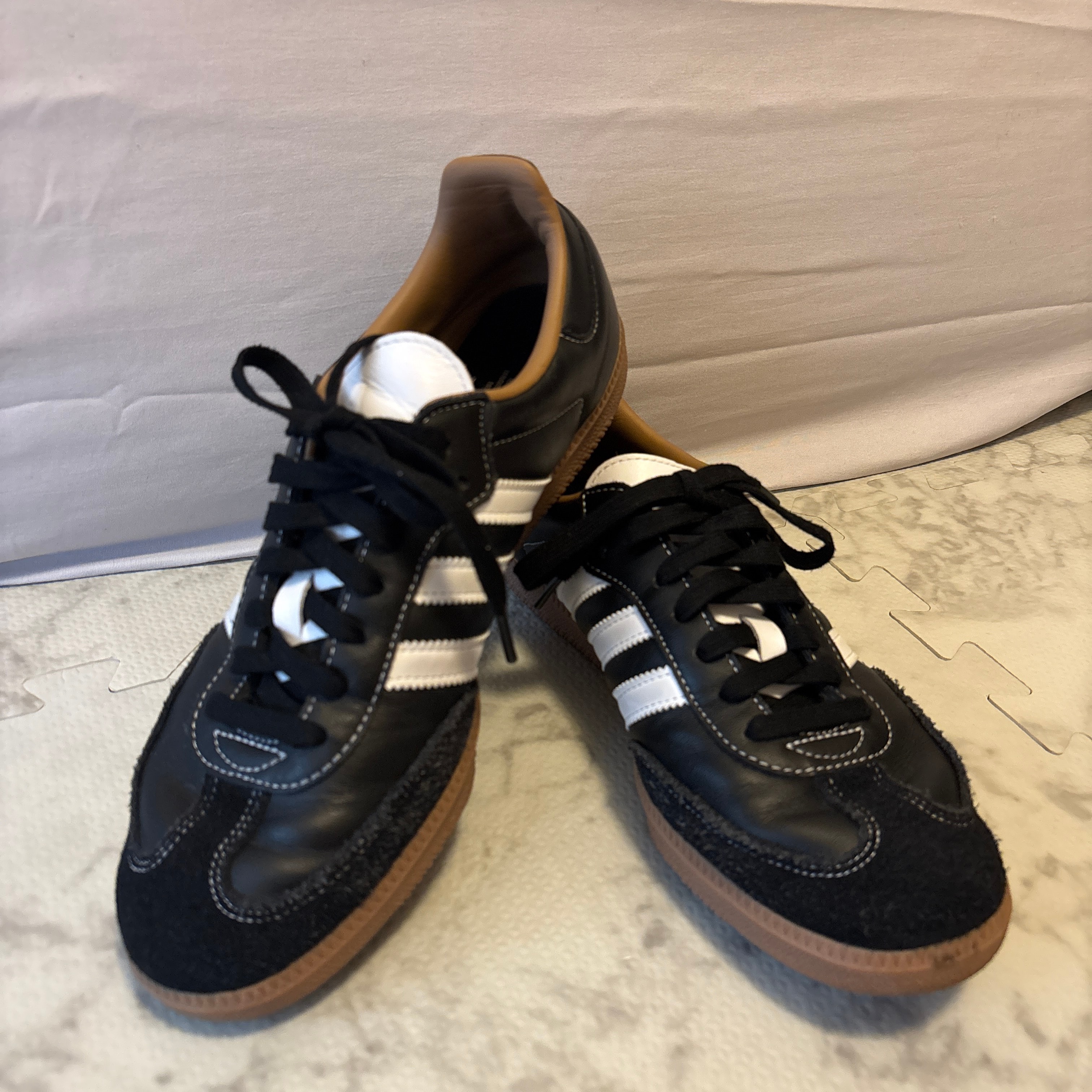 adidas Samba OG "Core Black/Cloud White/Timber" (ADAM ET ROPE Exclusive)