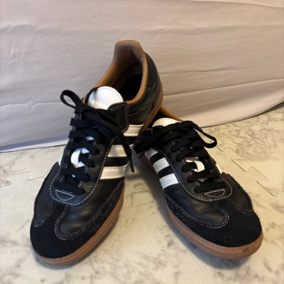 adidas Samba OG "Core Black/Cloud White/Timber" (ADAM ET ROPE Exclusive)