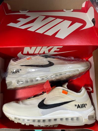 Nike air max 97 2025 off white