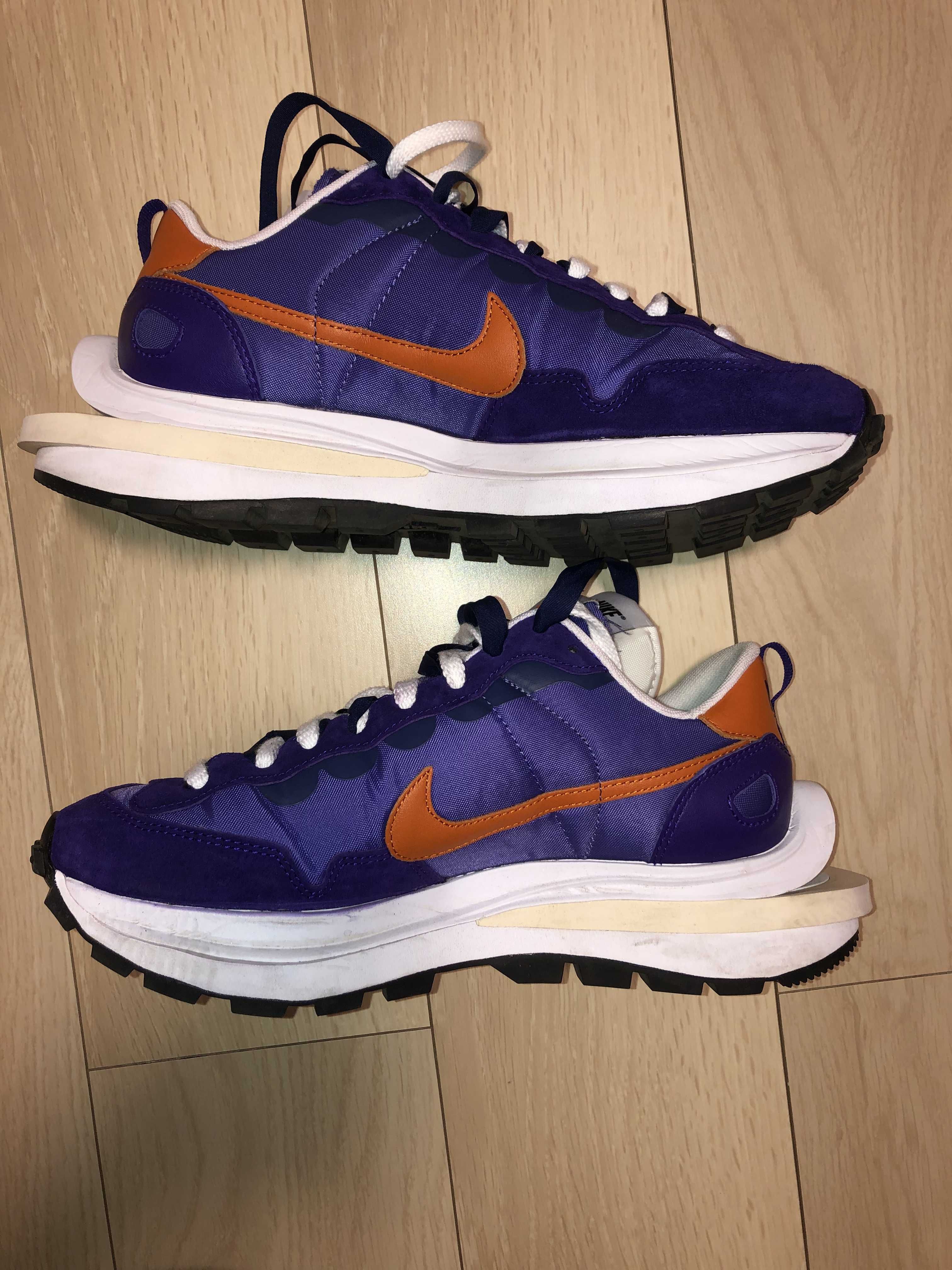 SACAI × NIKE VAPOR WAFFLE "DARK IRIS"