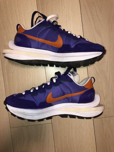 SACAI × NIKE VAPOR WAFFLE "DARK IRIS"
