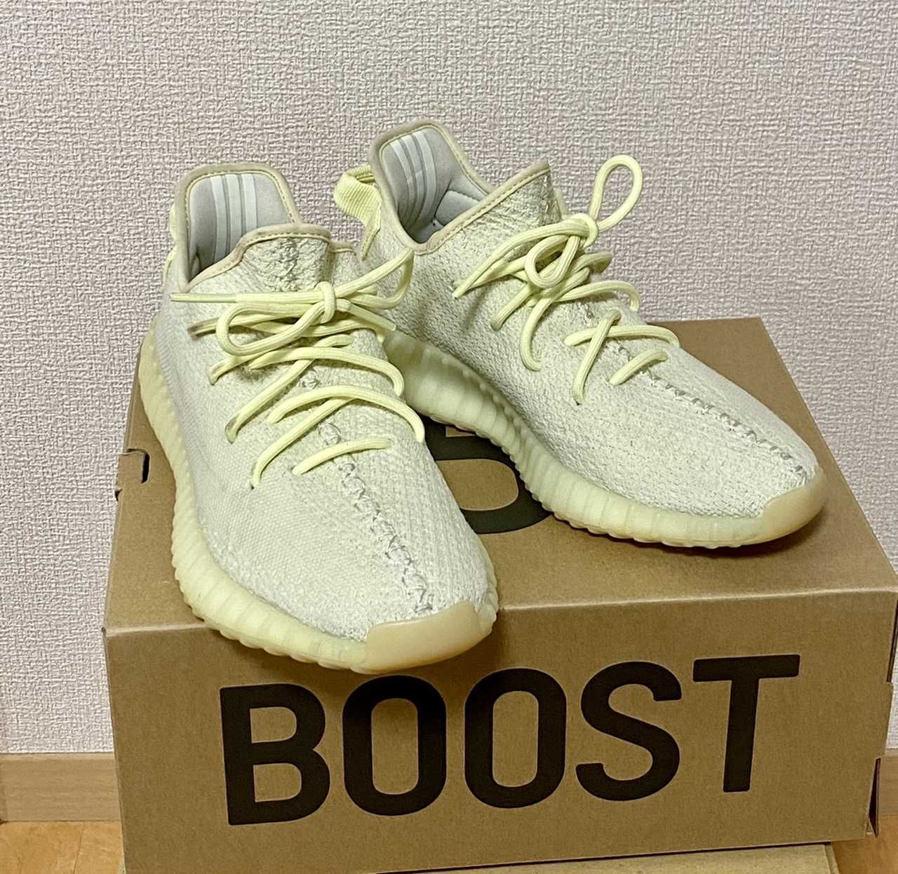 ADIDAS ORIGINALS YEEZY BOOST 350 V2 BUTTER