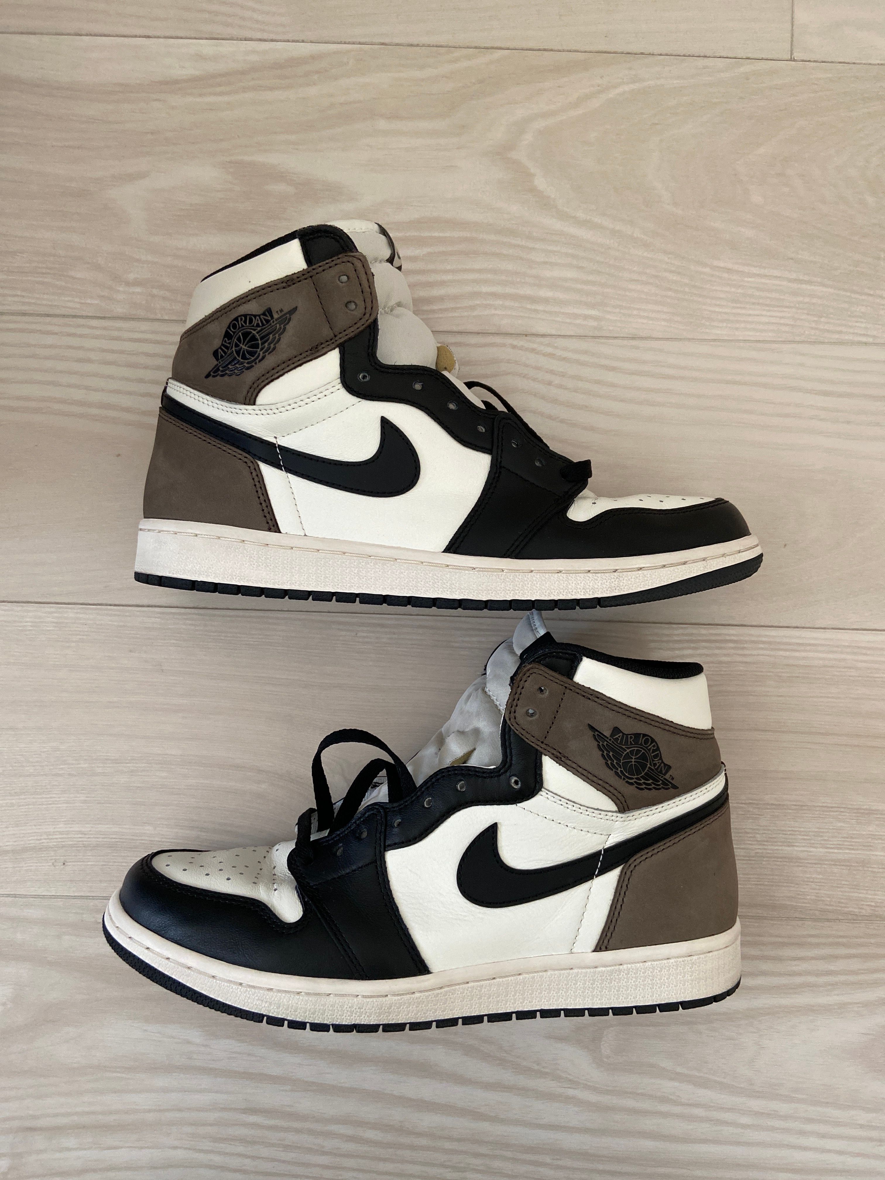 Nike Air Jordan 1 High OG "Sail/Dark Mocha/Black"