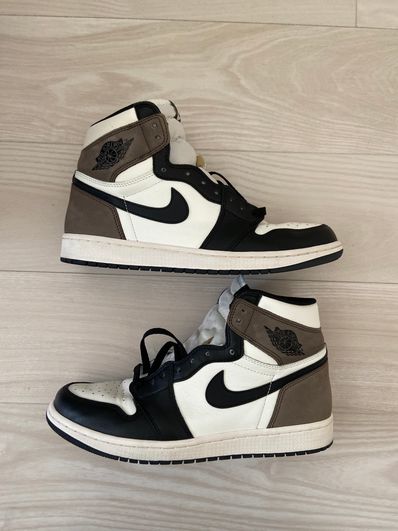 Nike Air Jordan 1 High OG "Sail/Dark Mocha/Black"