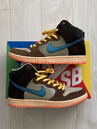 Concepts × Nike SB Dunk High "Duck"