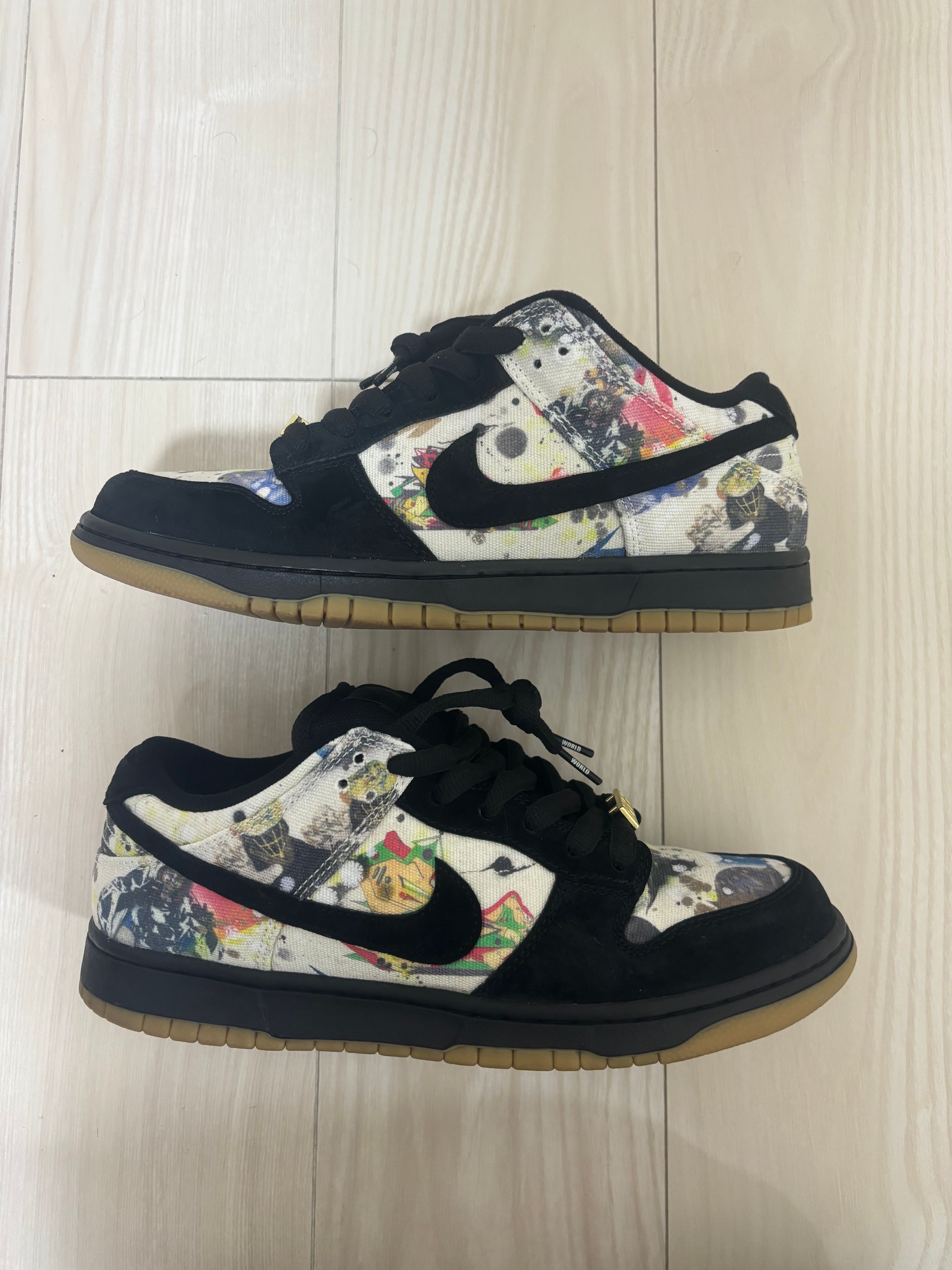 Supreme × Nike SB Dunk Low "Rammellzee"