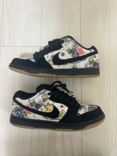 Supreme × Nike SB Dunk Low "Rammellzee"