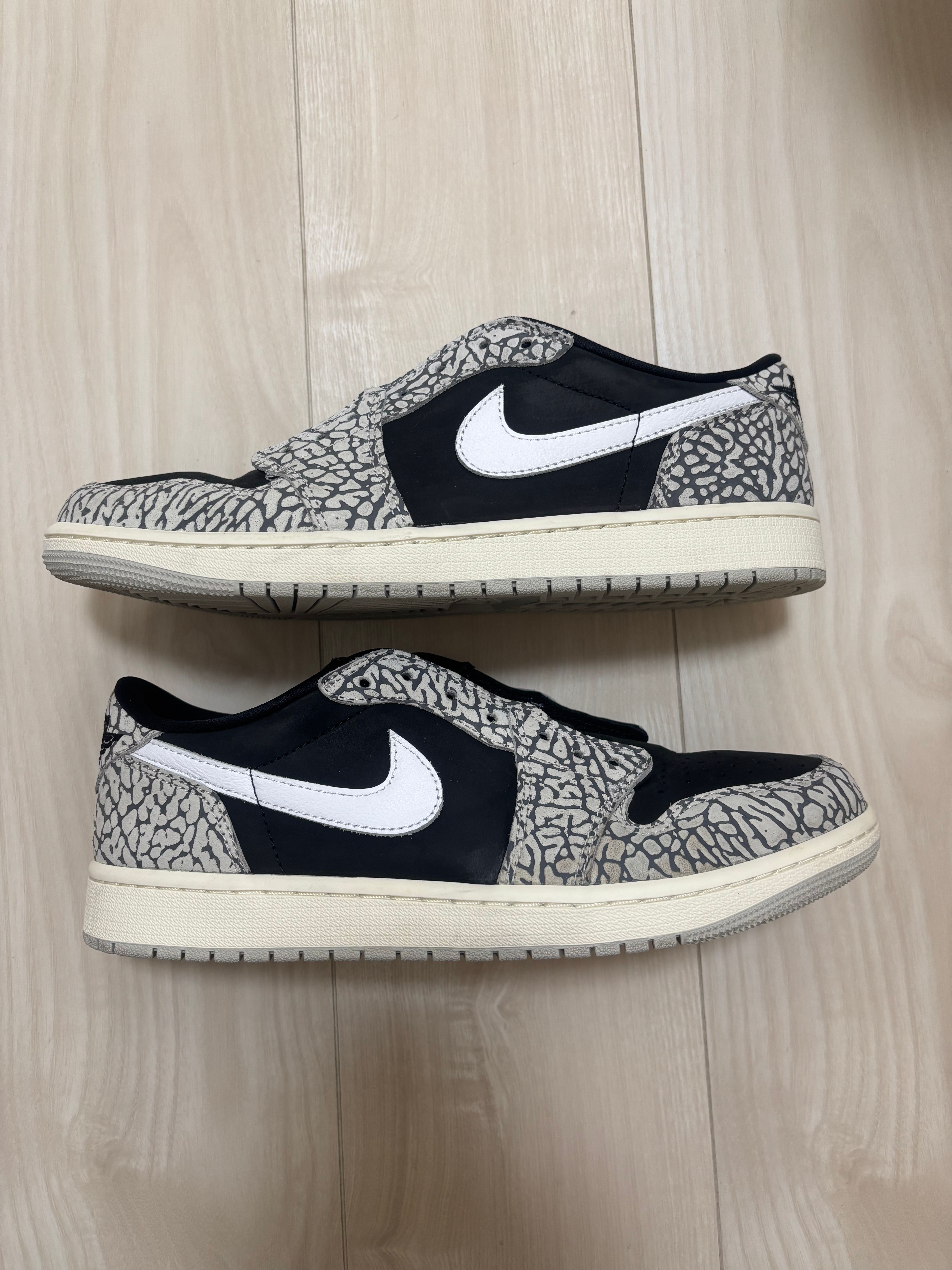 Nike Air Jordan 1 Retro Low OG "Black Cement"