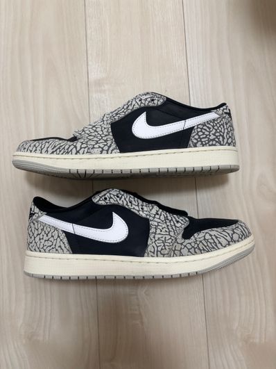Nike Air Jordan 1 Retro Low OG "Black Cement"