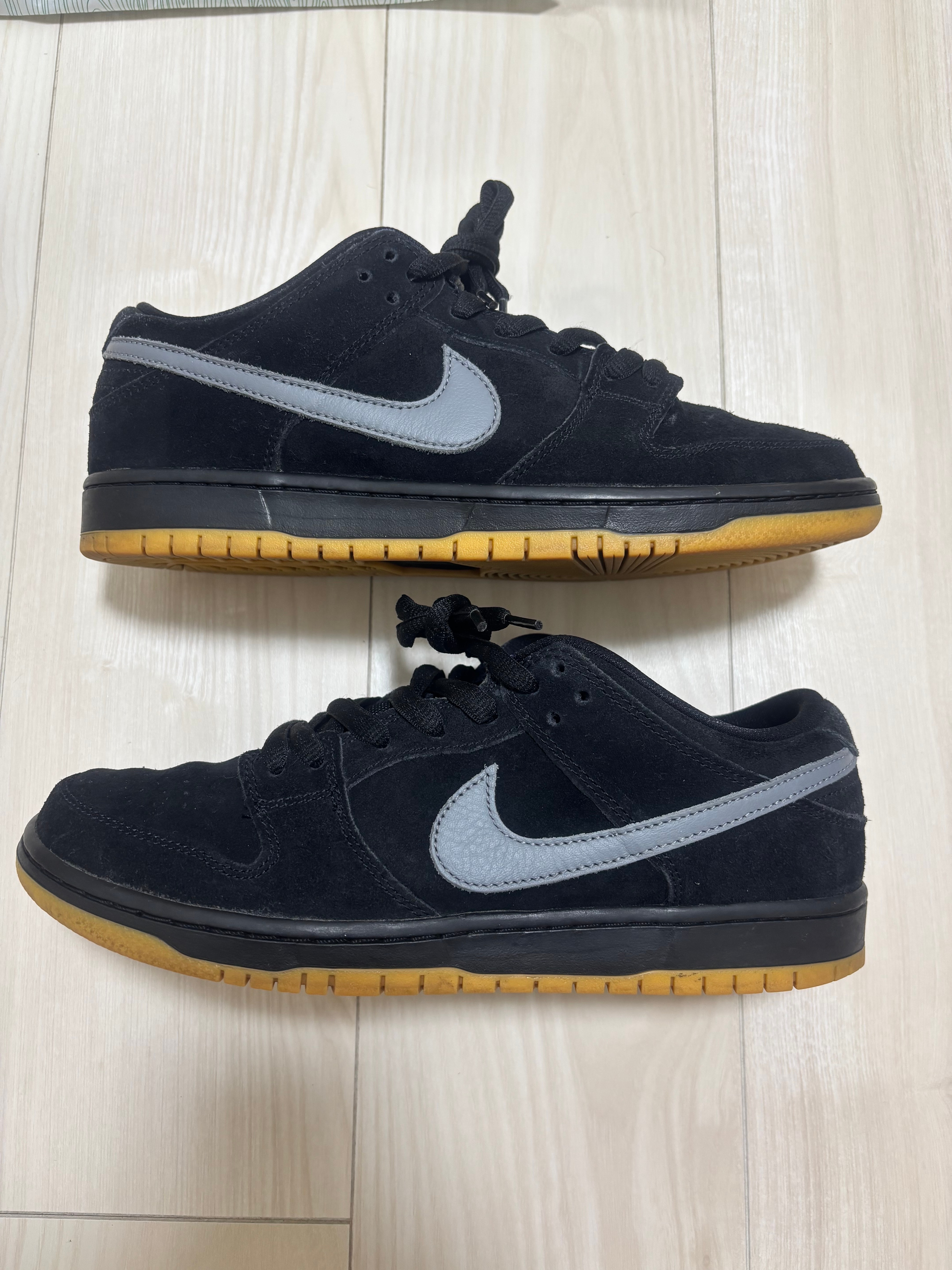 Nike SB Dunk Low Pro "Black/Fog"