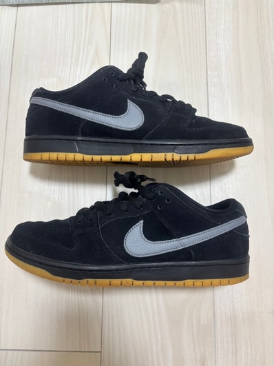 Nike SB Dunk Low Pro "Black/Fog"