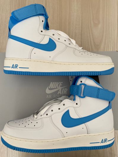 Nike Women's Air Force 1 High "University Blue"