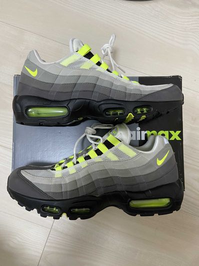 Nike Air Max 95 OG "Yellow Gradation" (2018)